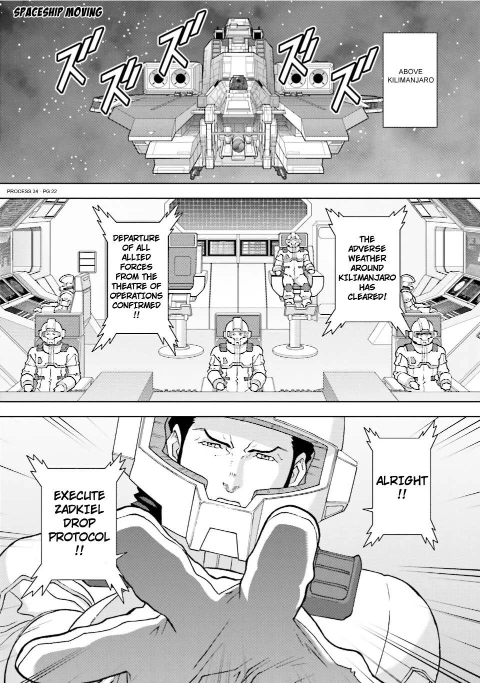 Mobile Suit Zeta Gundam - Define Chapter 83 page 22 - 