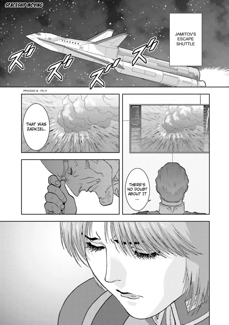 Mobile Suit Zeta Gundam - Define Chapter 83 page 31 - 