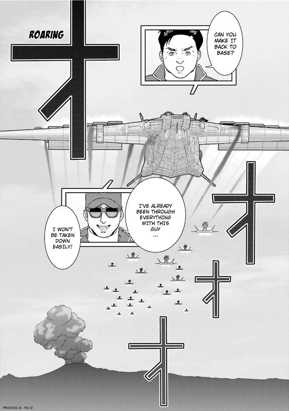 Mobile Suit Zeta Gundam - Define Chapter 83 page 32 - 