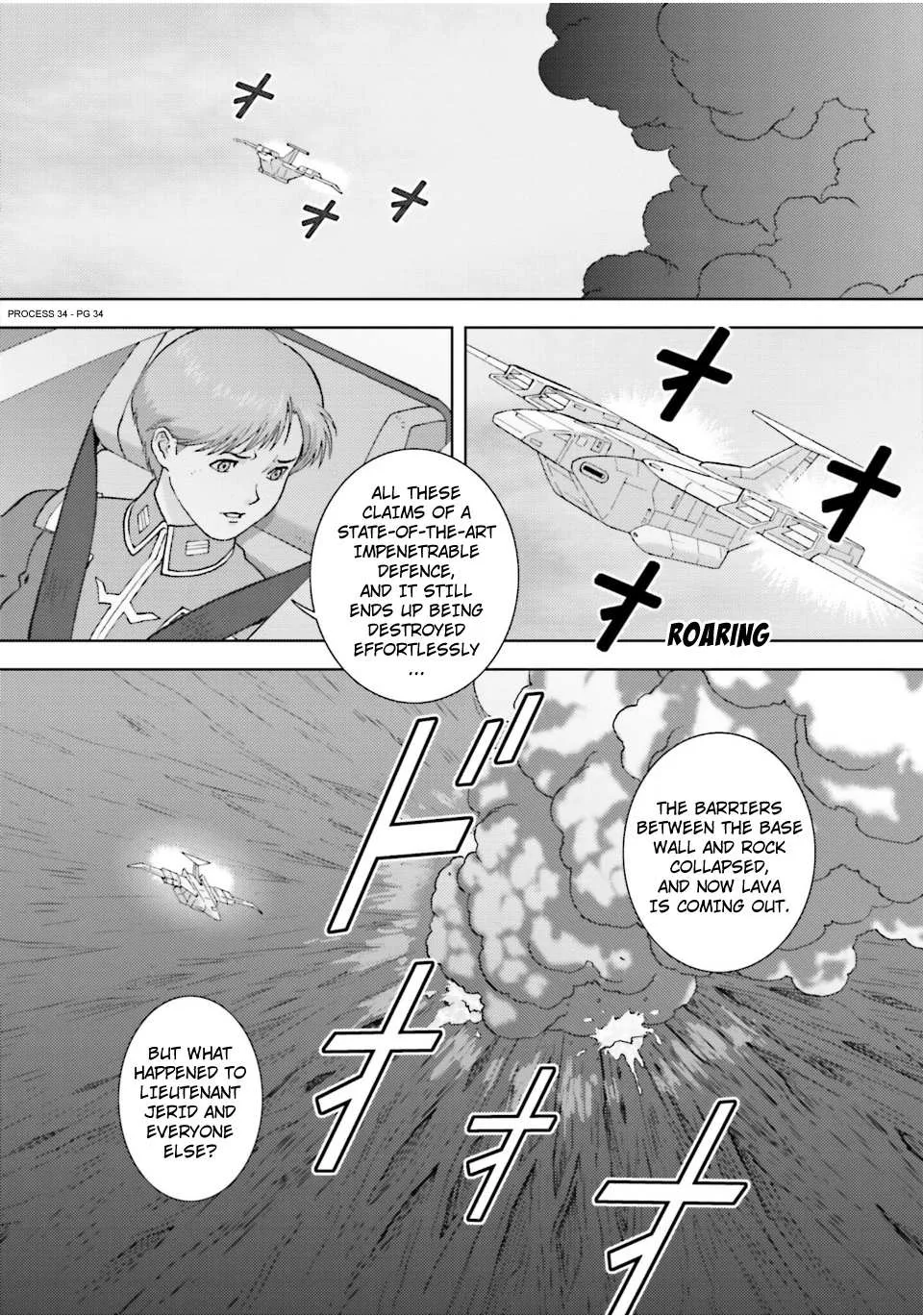 Mobile Suit Zeta Gundam - Define Chapter 83 page 34 - 