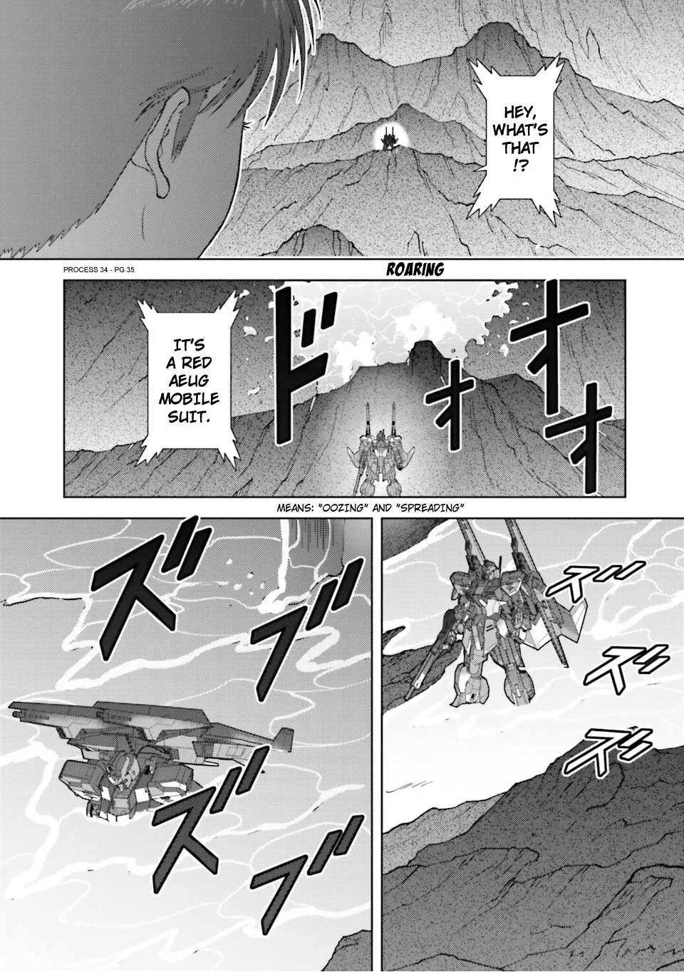 Mobile Suit Zeta Gundam - Define Chapter 83 page 35 - 