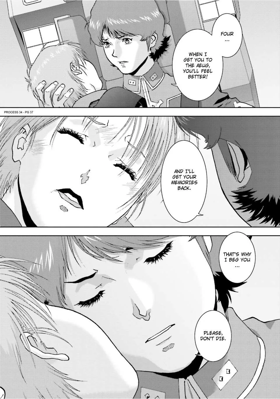 Mobile Suit Zeta Gundam - Define Chapter 83 page 37 - 