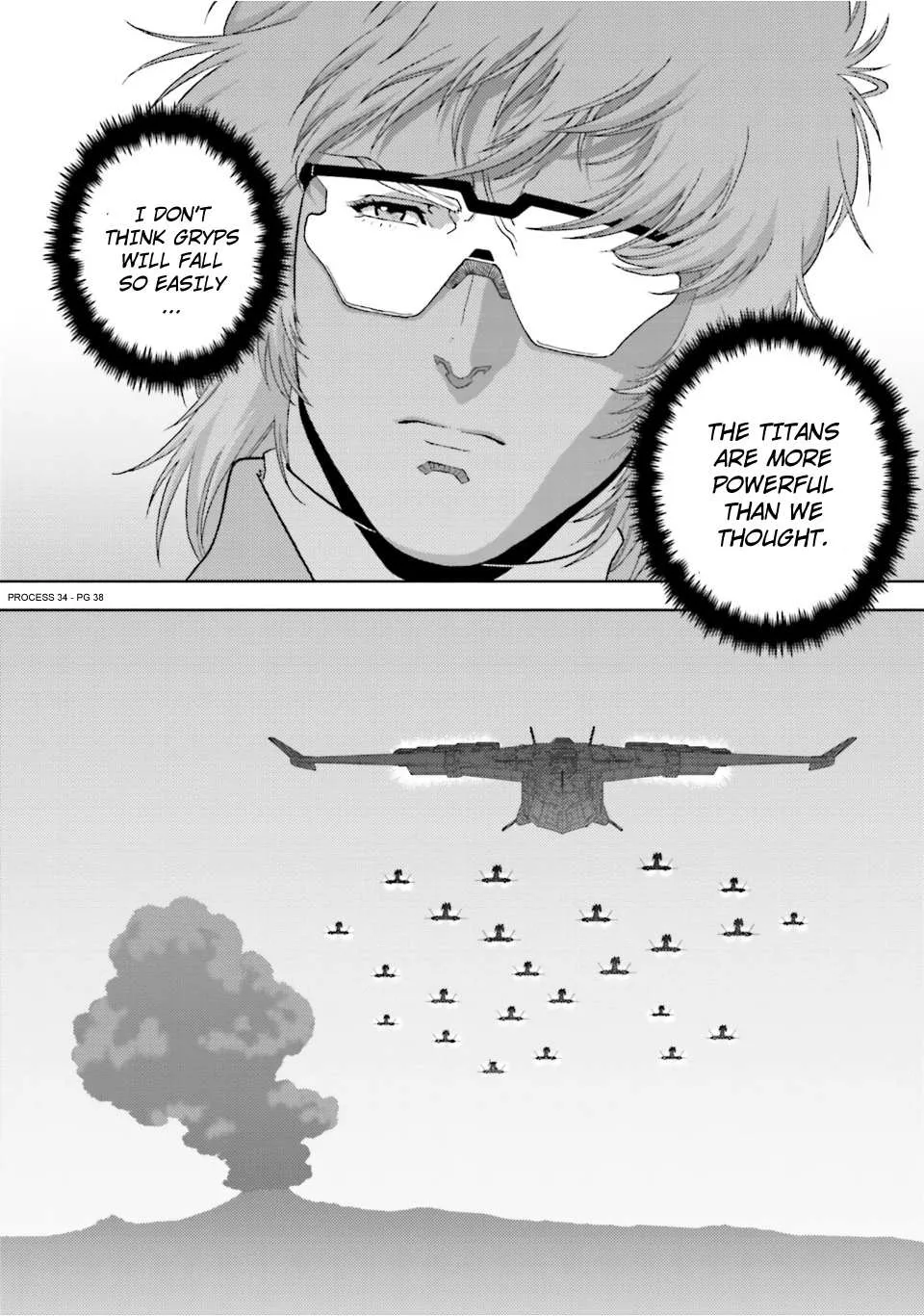 Mobile Suit Zeta Gundam - Define Chapter 83 page 38 - 