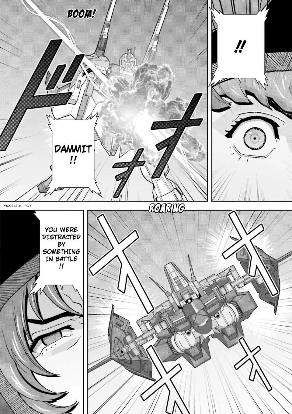 Mobile Suit Zeta Gundam - Define Chapter 83 page 5 - 