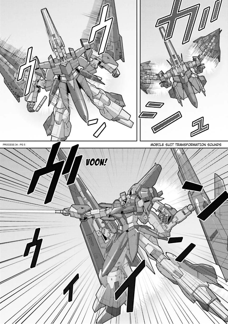 Mobile Suit Zeta Gundam - Define Chapter 83 page 6 - 