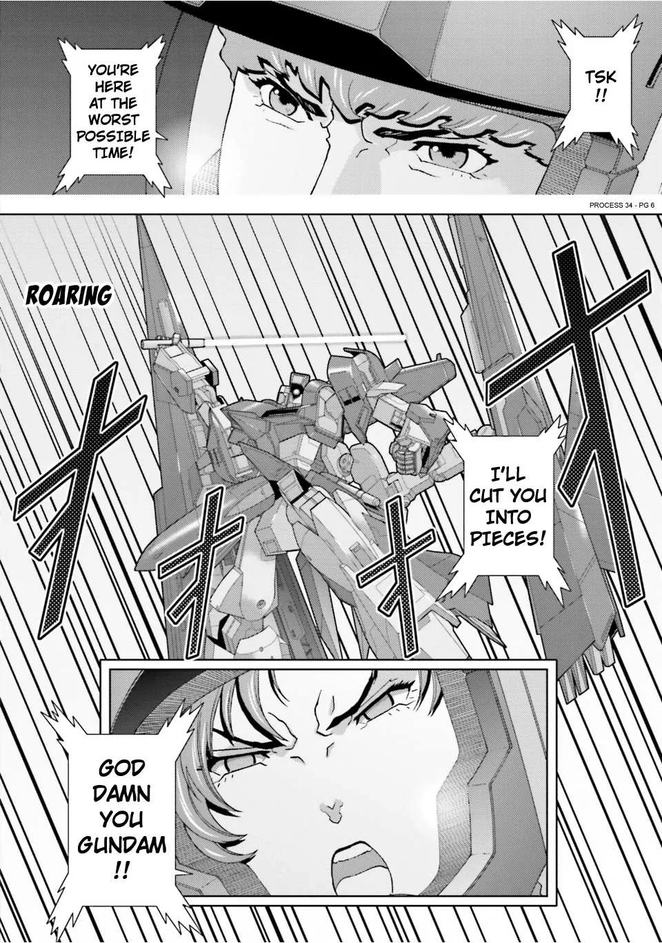 Mobile Suit Zeta Gundam - Define Chapter 83 page 7 - 