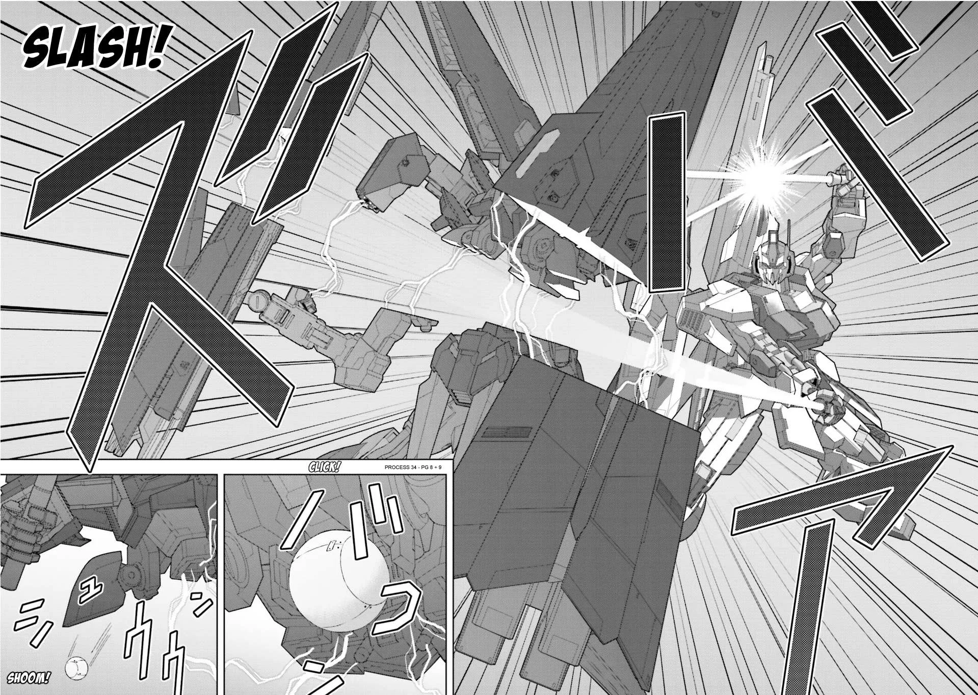 Mobile Suit Zeta Gundam - Define Chapter 83 page 9 - 