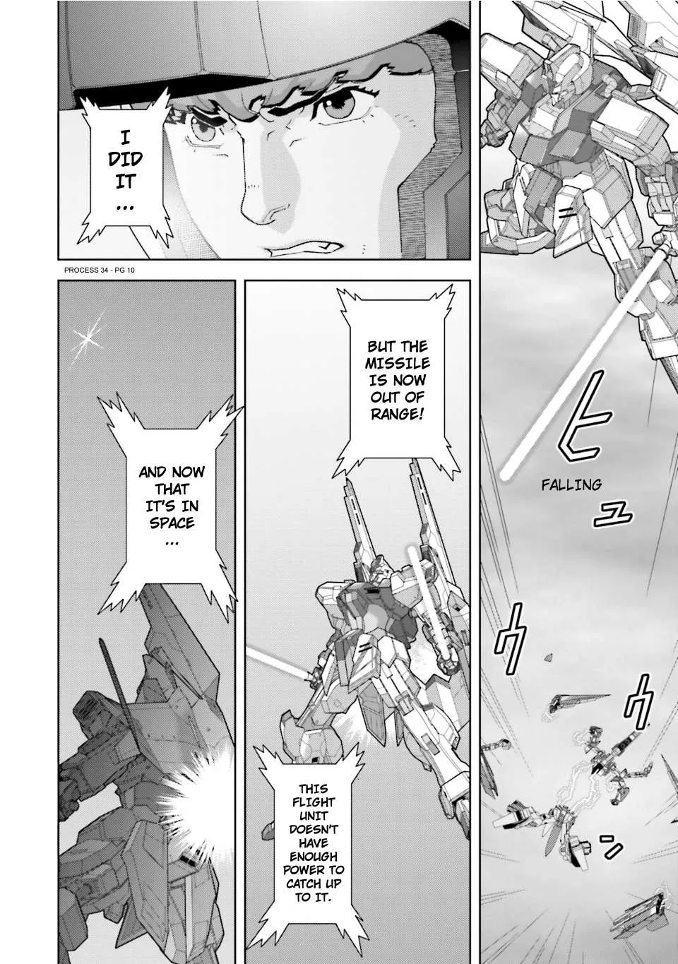 Mobile Suit Zeta Gundam - Define Chapter 83 page 10 - 