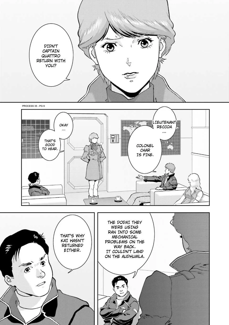 Mobile Suit Zeta Gundam - Define Chapter 84 page 11 - 