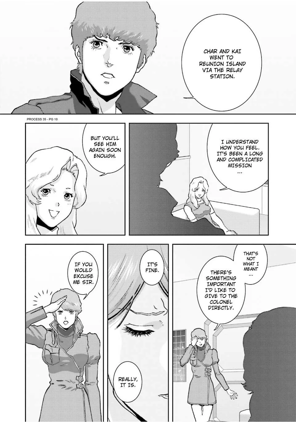 Mobile Suit Zeta Gundam - Define Chapter 84 page 12 - 