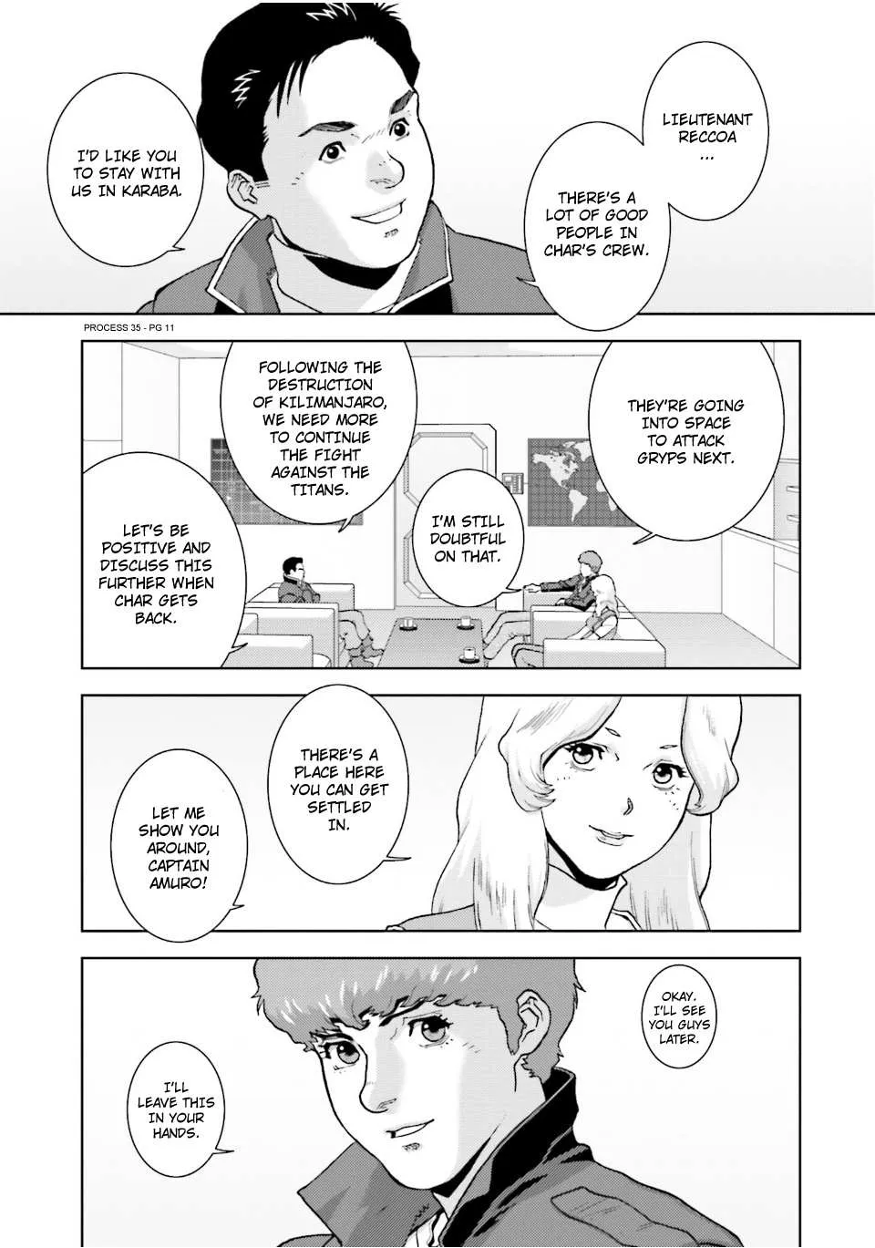 Mobile Suit Zeta Gundam - Define Chapter 84 page 13 - 