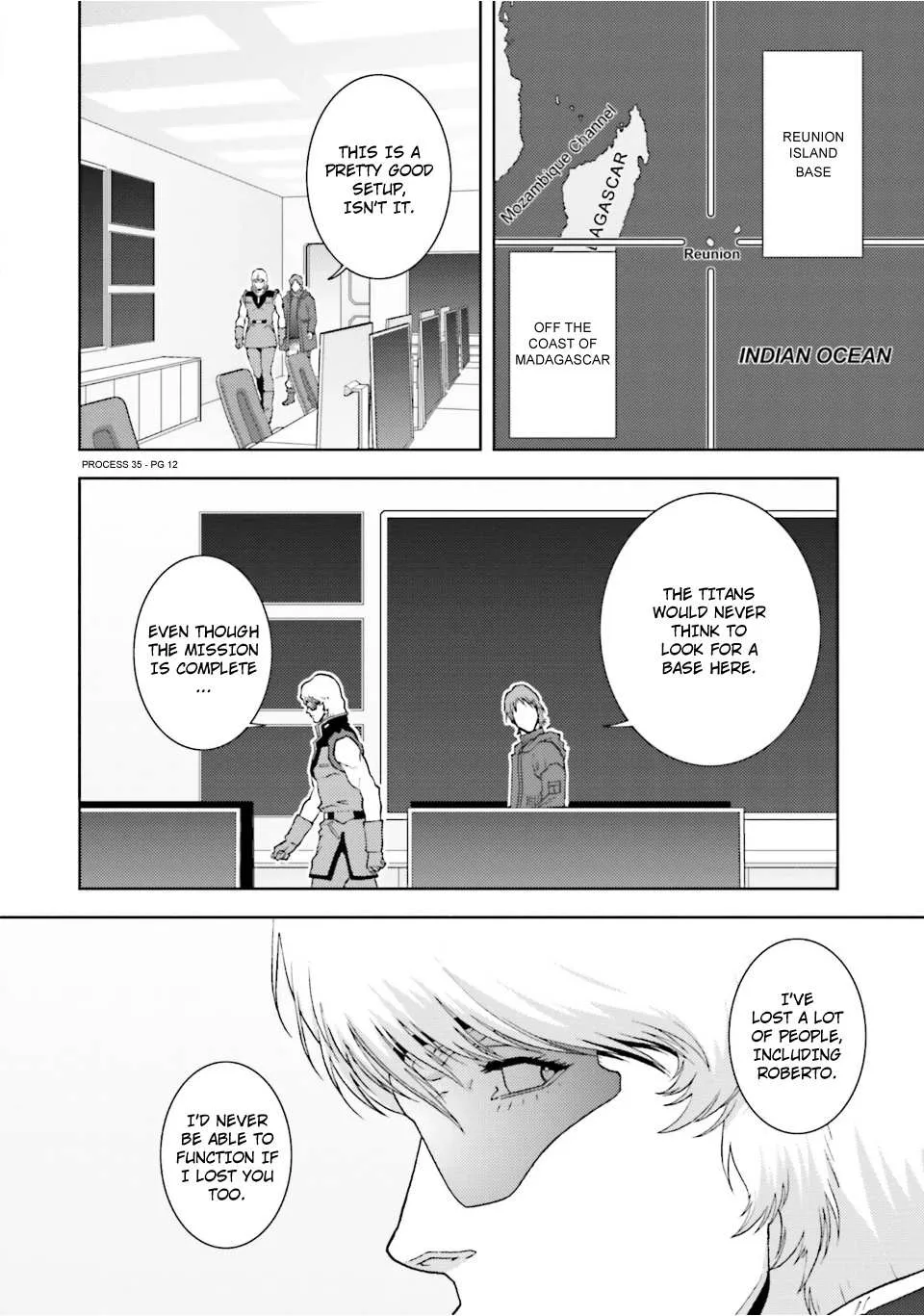 Mobile Suit Zeta Gundam - Define Chapter 84 page 14 - 