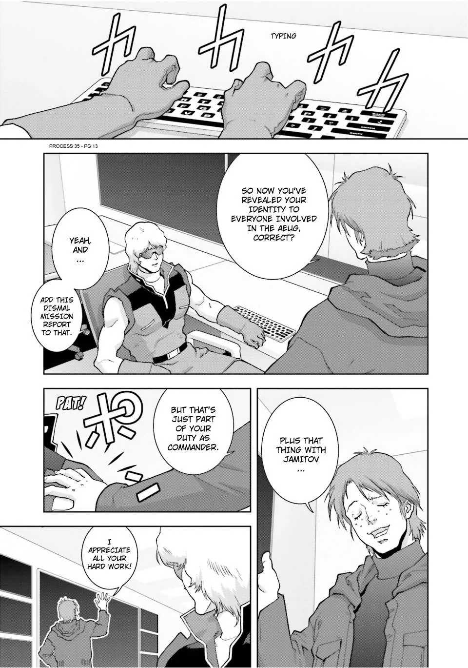 Mobile Suit Zeta Gundam - Define Chapter 84 page 15 - 