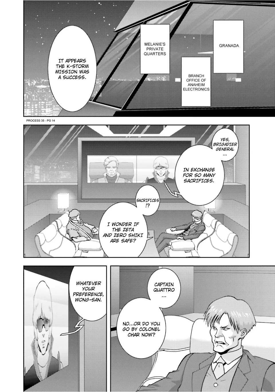 Mobile Suit Zeta Gundam - Define Chapter 84 page 16 - 