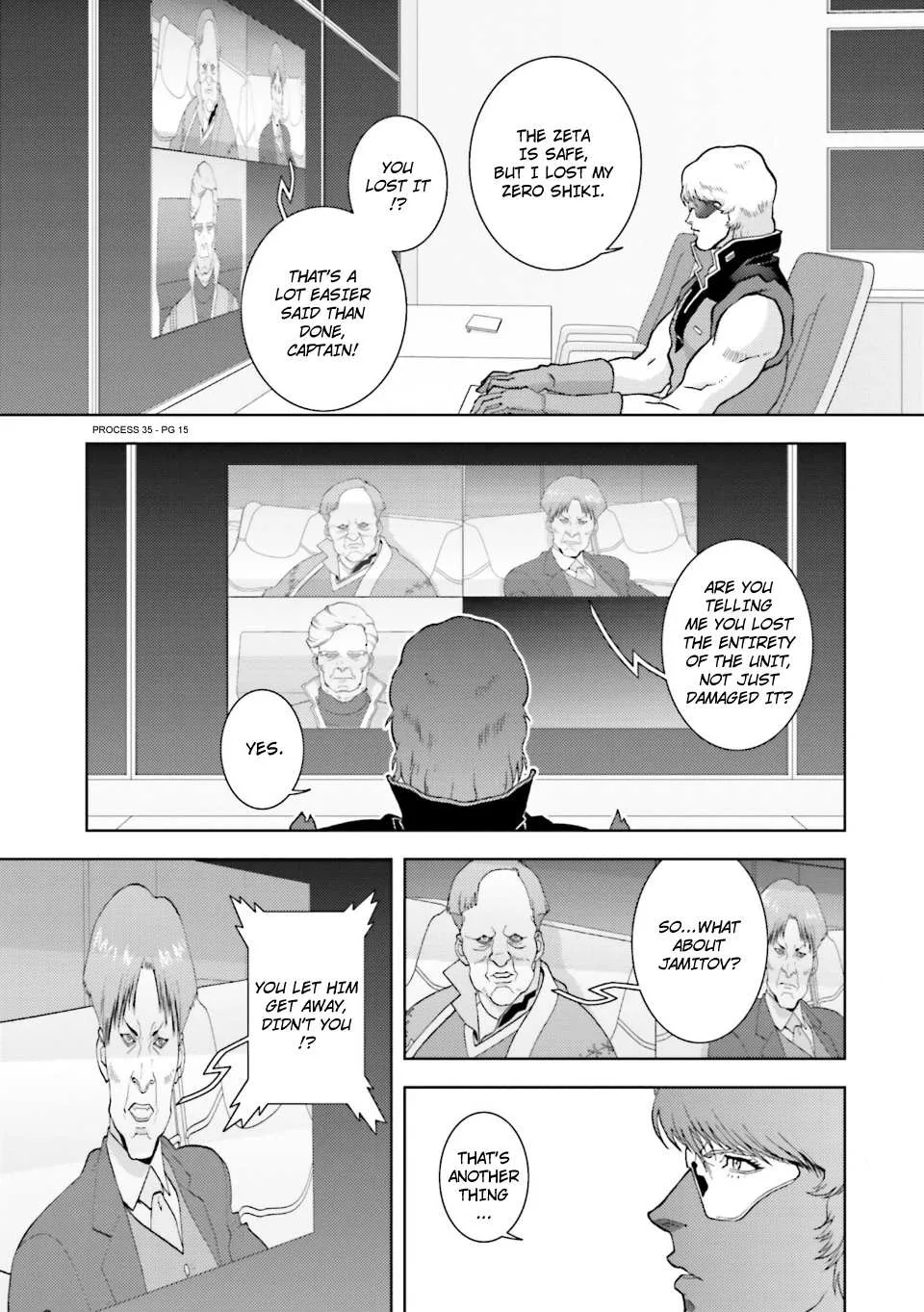 Mobile Suit Zeta Gundam - Define Chapter 84 page 17 - 