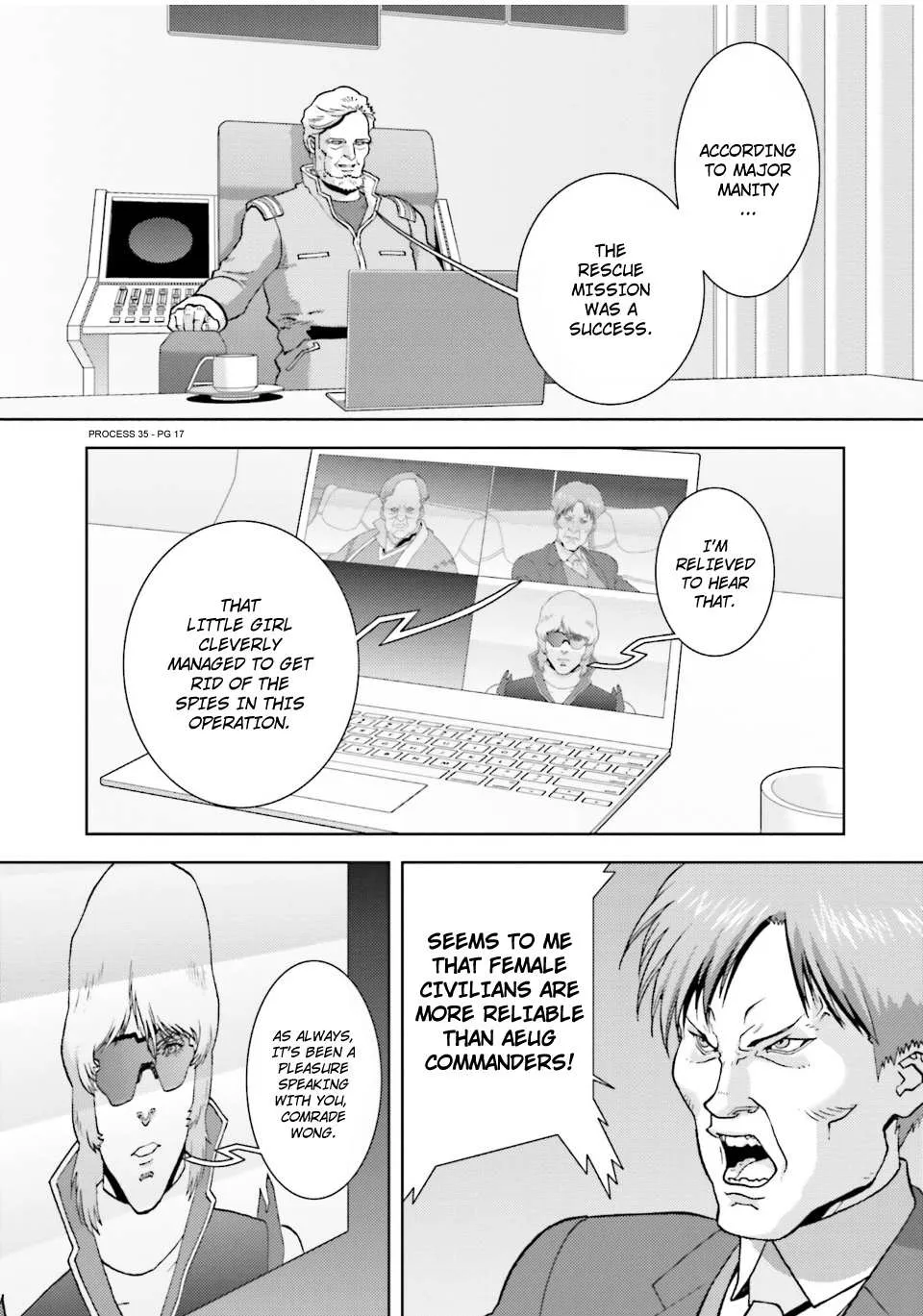 Mobile Suit Zeta Gundam - Define Chapter 84 page 19 - 