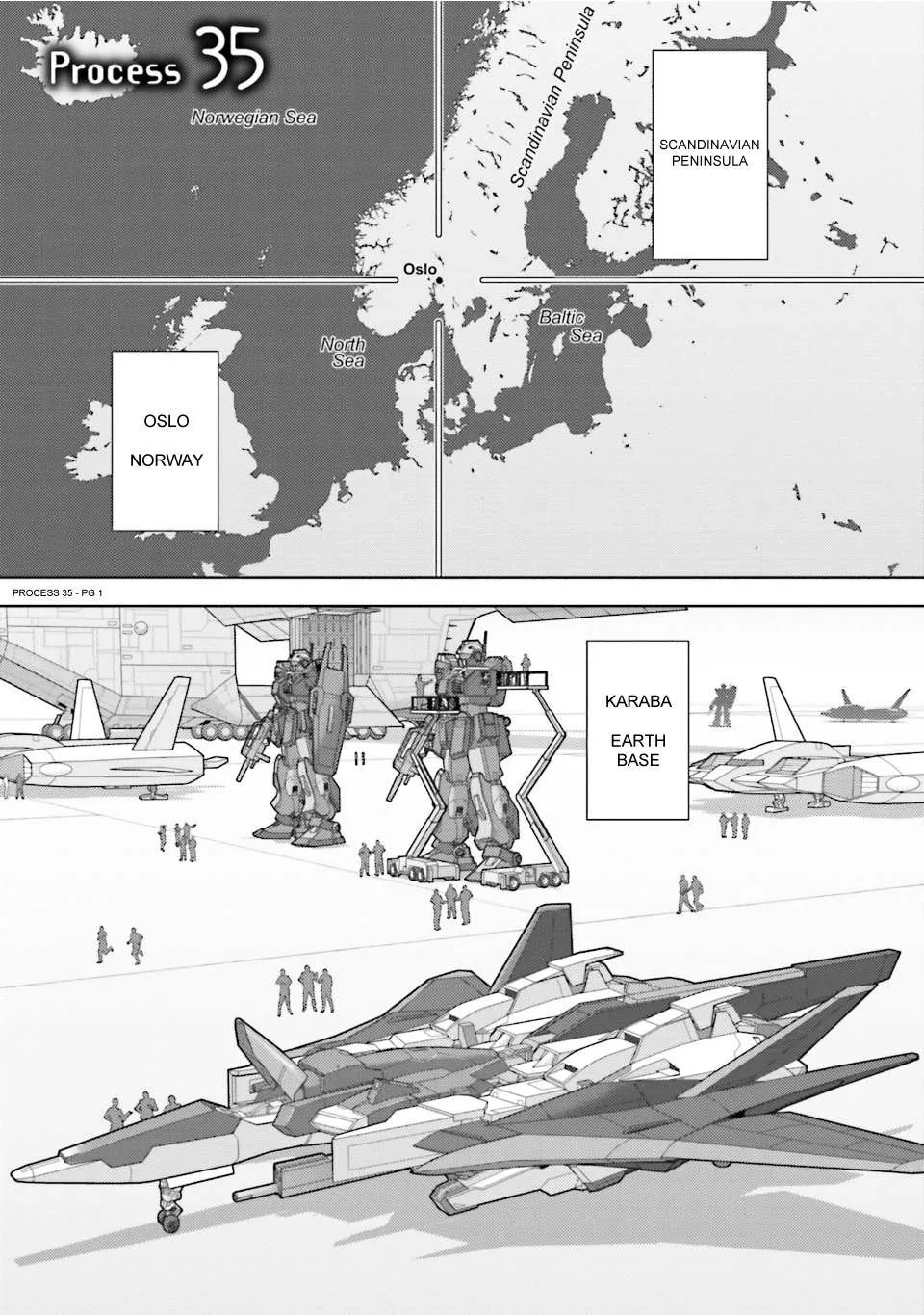 Mobile Suit Zeta Gundam - Define Chapter 84 page 3 - 