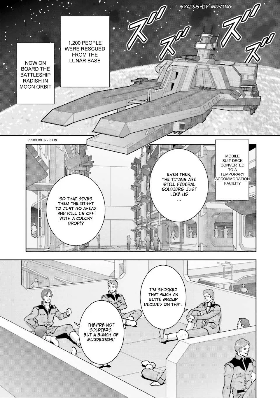 Mobile Suit Zeta Gundam - Define Chapter 84 page 21 - 