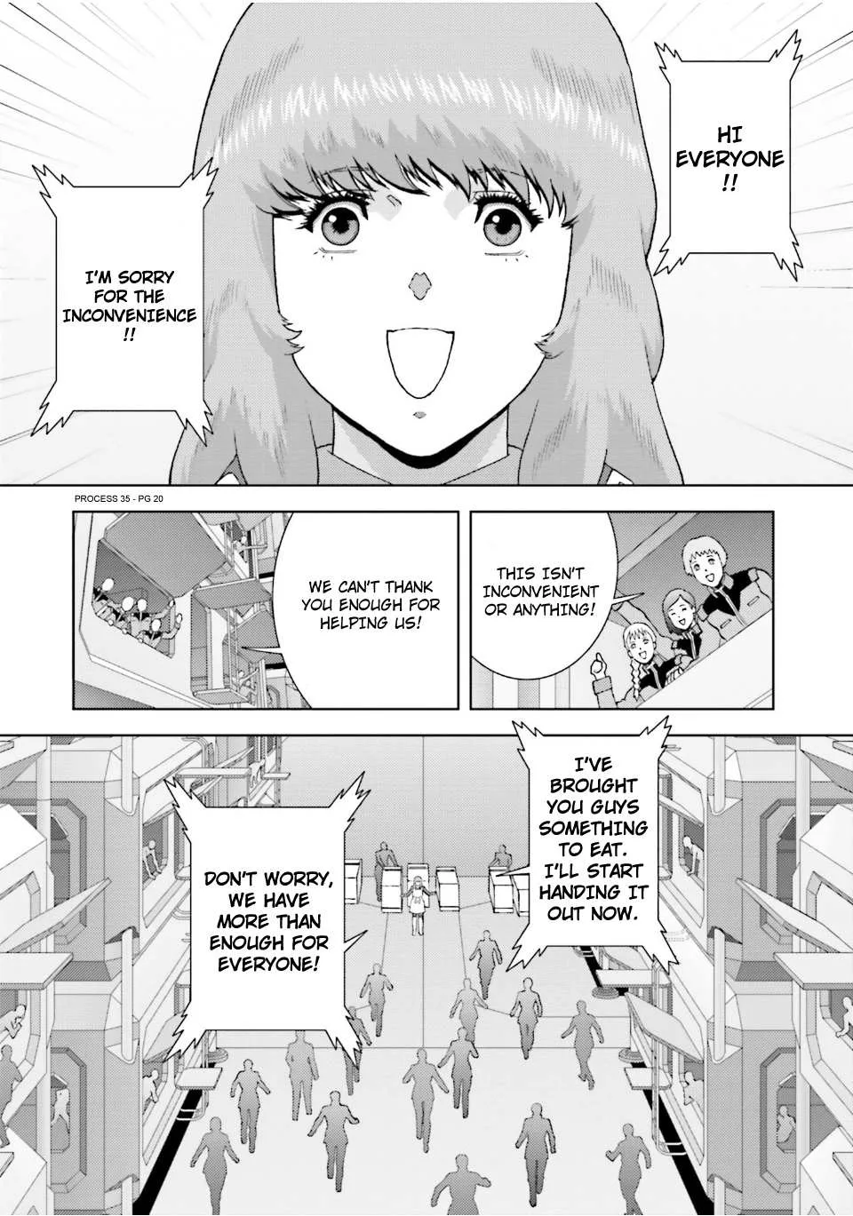 Mobile Suit Zeta Gundam - Define Chapter 84 page 22 - 