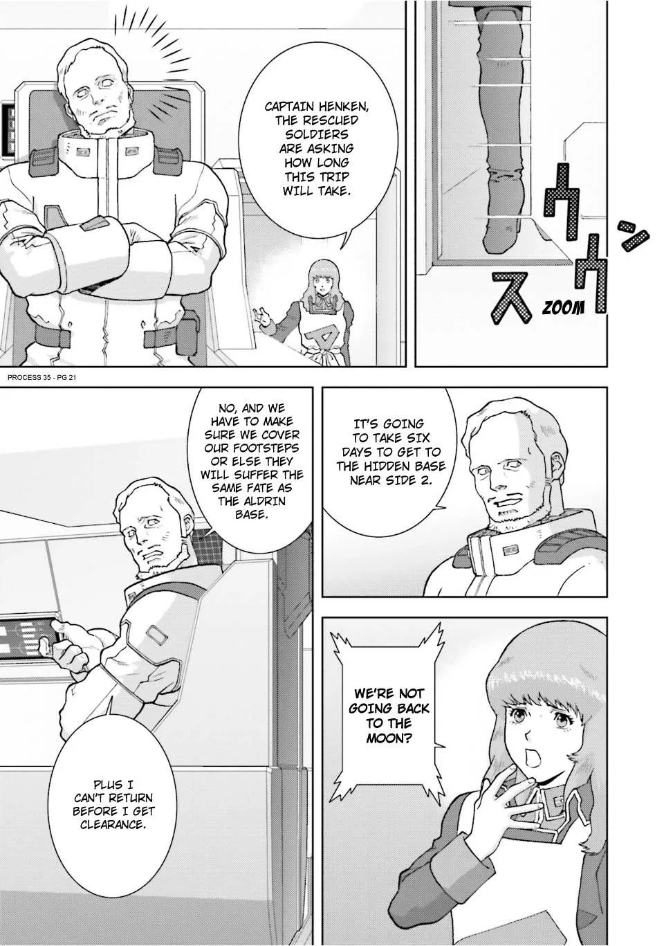 Mobile Suit Zeta Gundam - Define Chapter 84 page 23 - 
