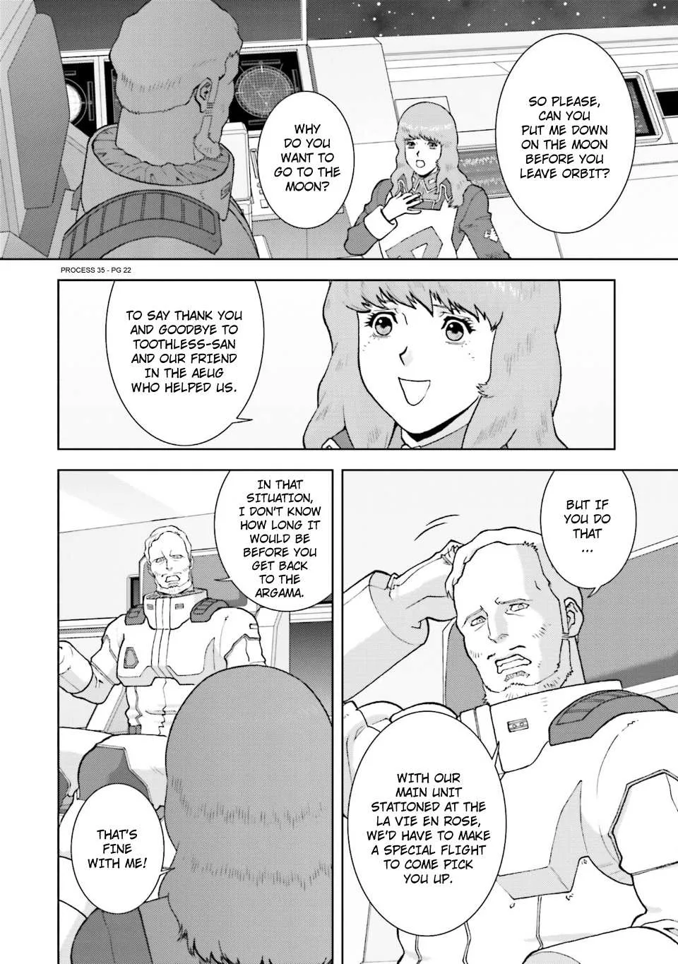 Mobile Suit Zeta Gundam - Define Chapter 84 page 24 - 