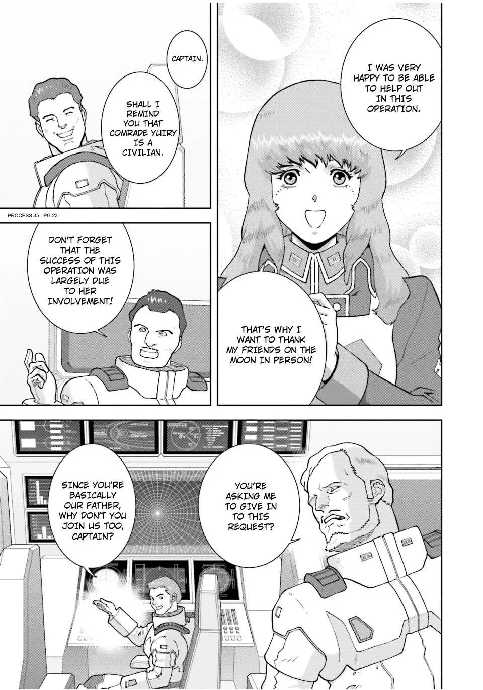 Mobile Suit Zeta Gundam - Define Chapter 84 page 25 - 