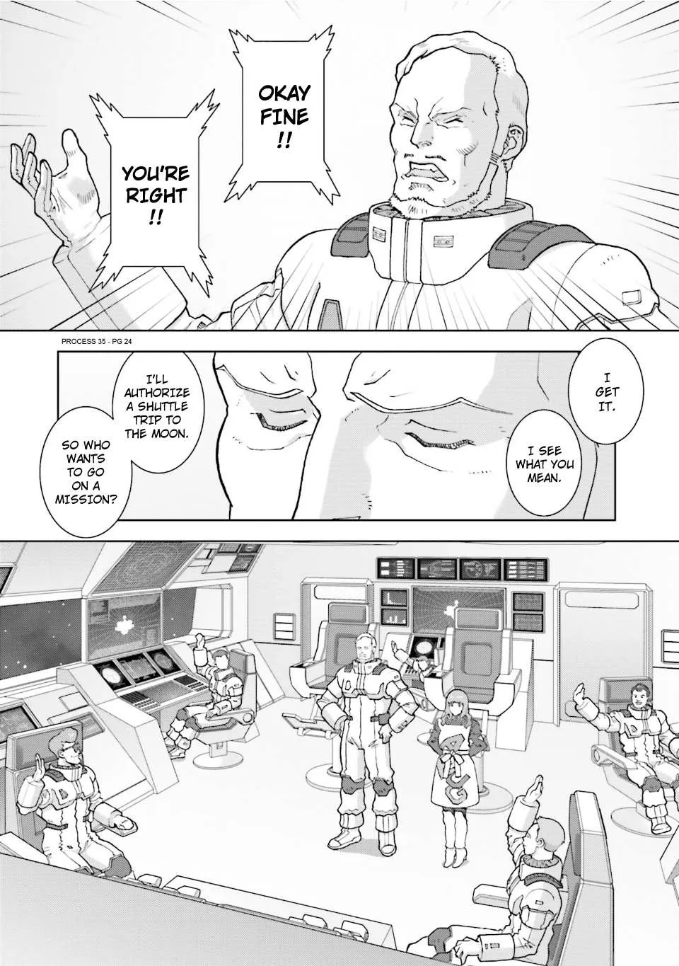 Mobile Suit Zeta Gundam - Define Chapter 84 page 26 - 