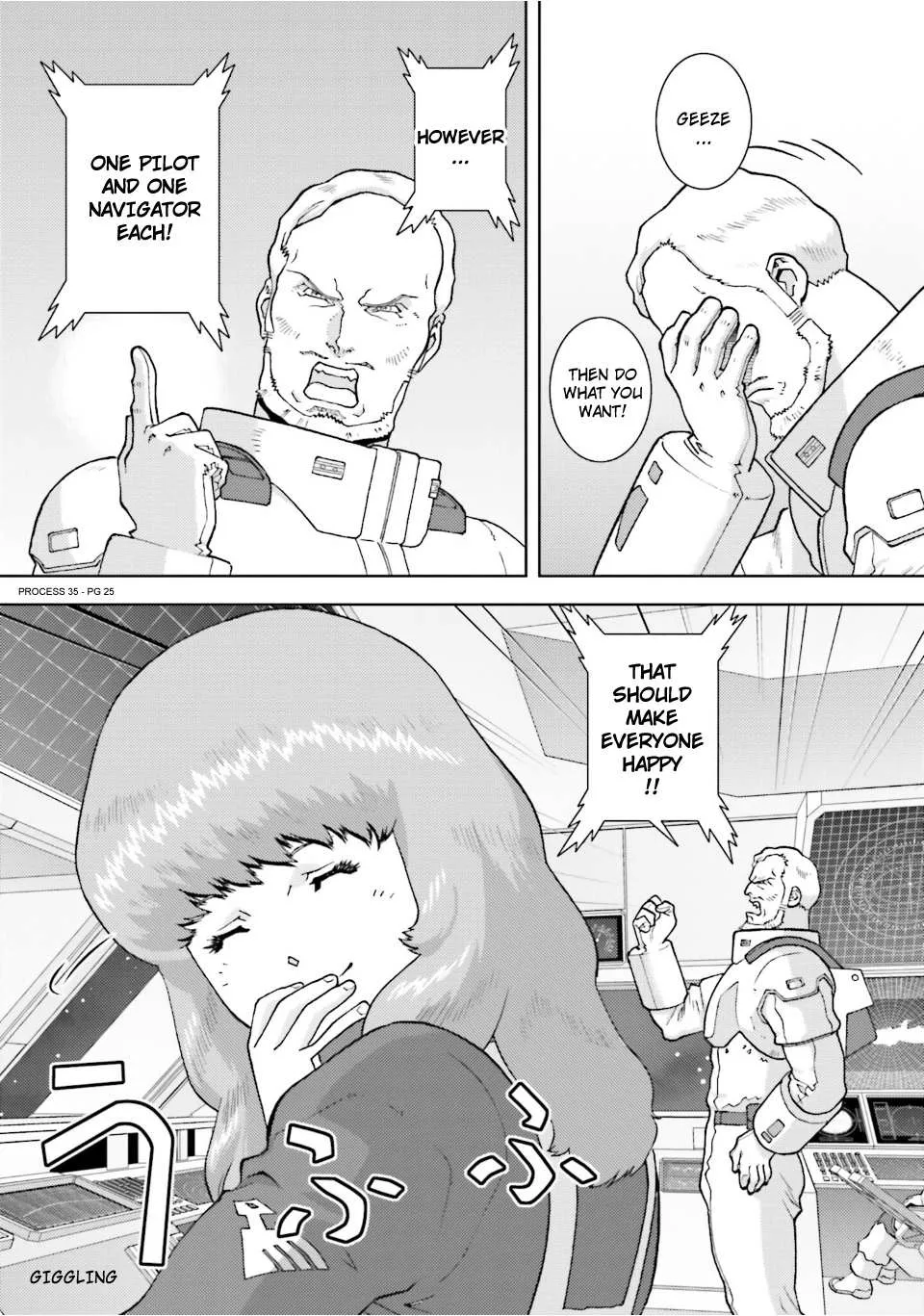 Mobile Suit Zeta Gundam - Define Chapter 84 page 27 - 