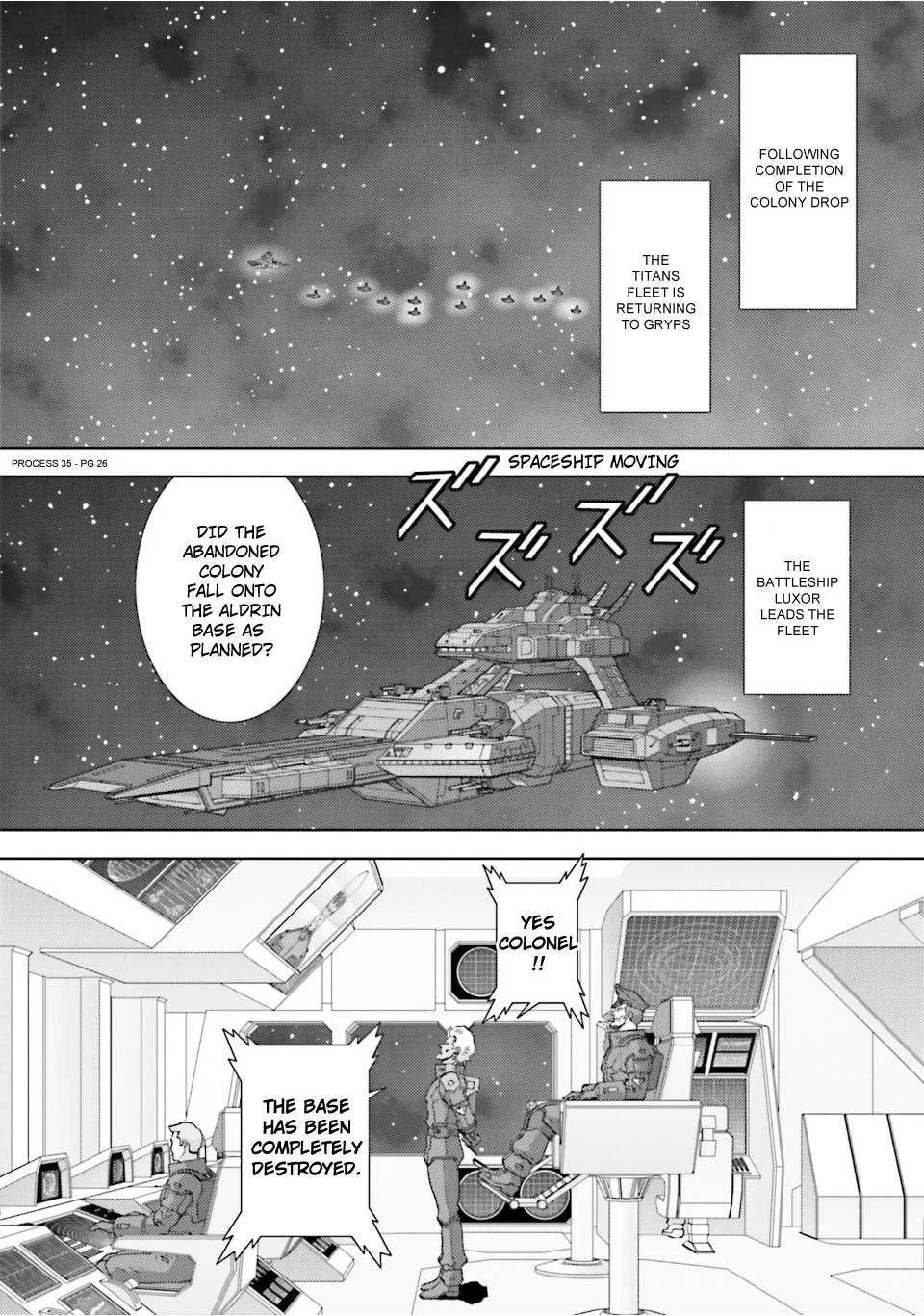 Mobile Suit Zeta Gundam - Define Chapter 84 page 28 - 