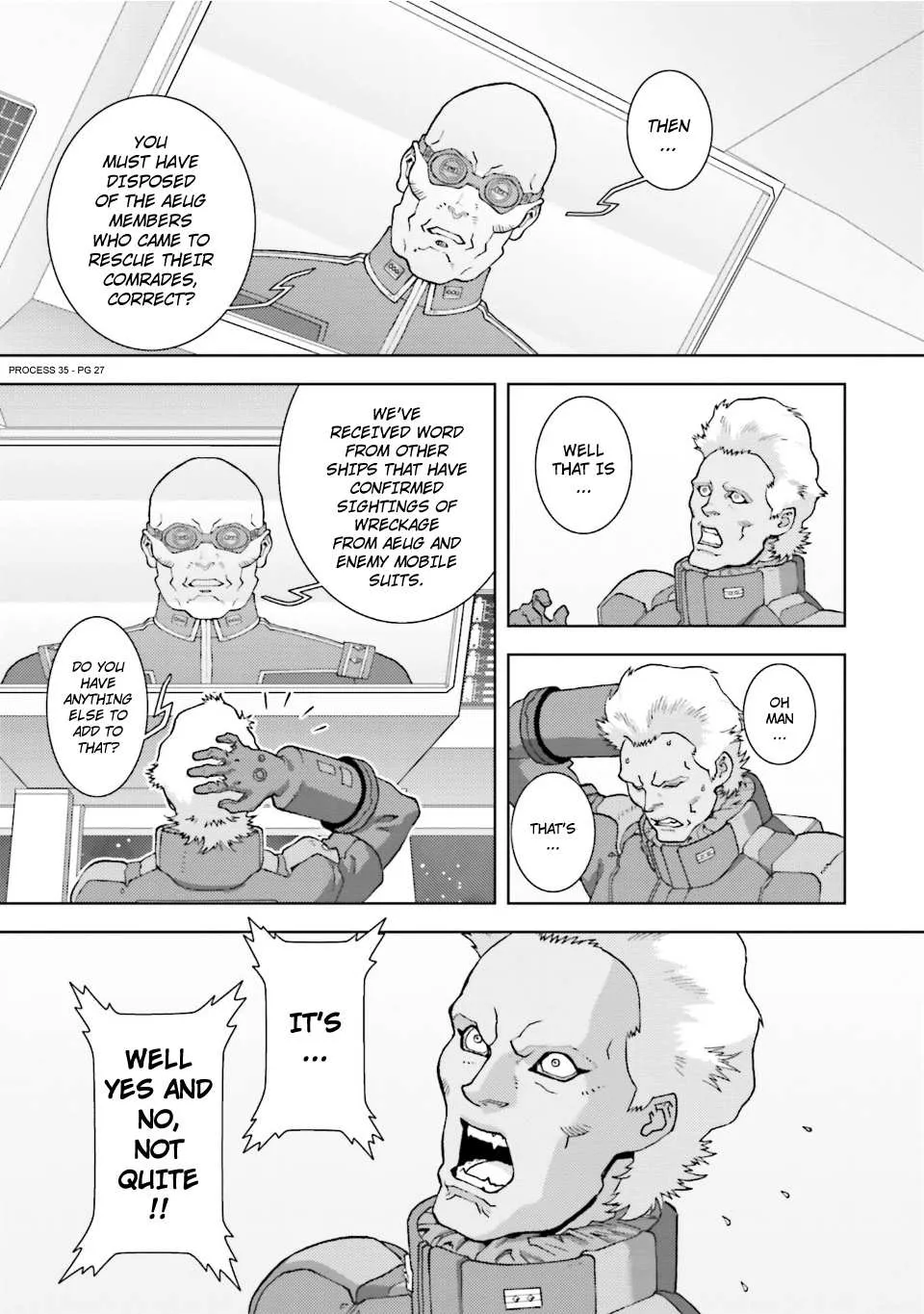 Mobile Suit Zeta Gundam - Define Chapter 84 page 29 - 