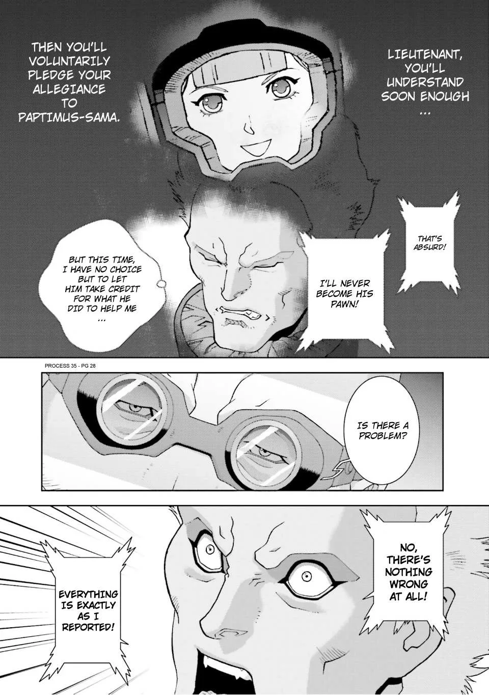 Mobile Suit Zeta Gundam - Define Chapter 84 page 30 - 