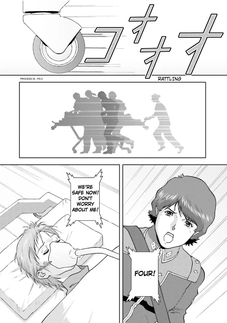 Mobile Suit Zeta Gundam - Define Chapter 84 page 4 - 