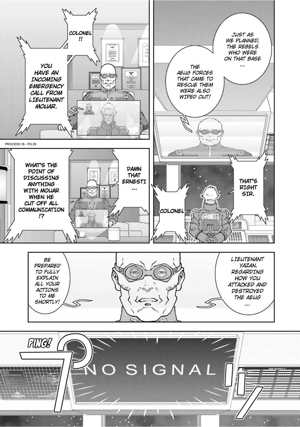 Mobile Suit Zeta Gundam - Define Chapter 84 page 31 - 