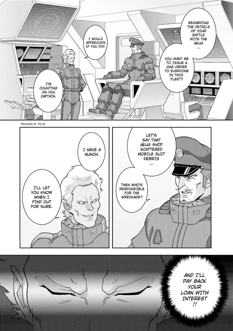 Mobile Suit Zeta Gundam - Define Chapter 84 page 32 - 