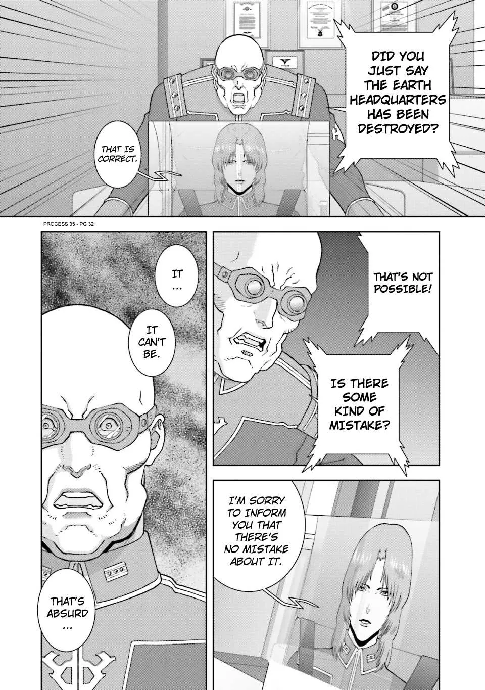 Mobile Suit Zeta Gundam - Define Chapter 84 page 34 - 
