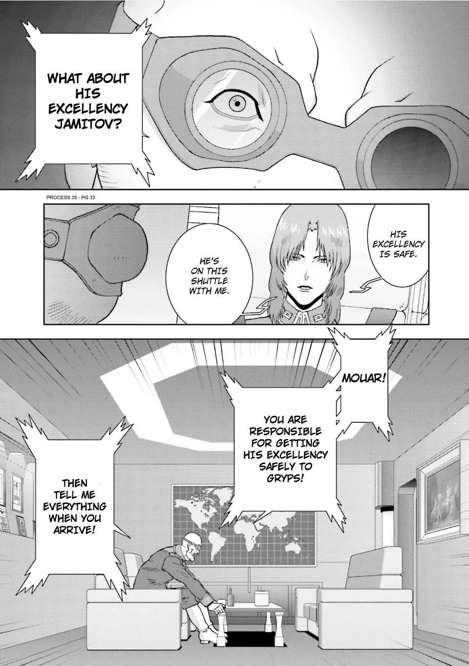Mobile Suit Zeta Gundam - Define Chapter 84 page 35 - 