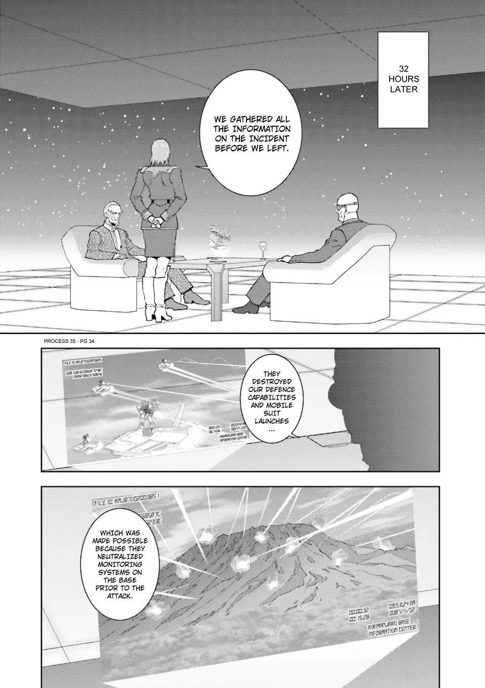 Mobile Suit Zeta Gundam - Define Chapter 84 page 36 - 