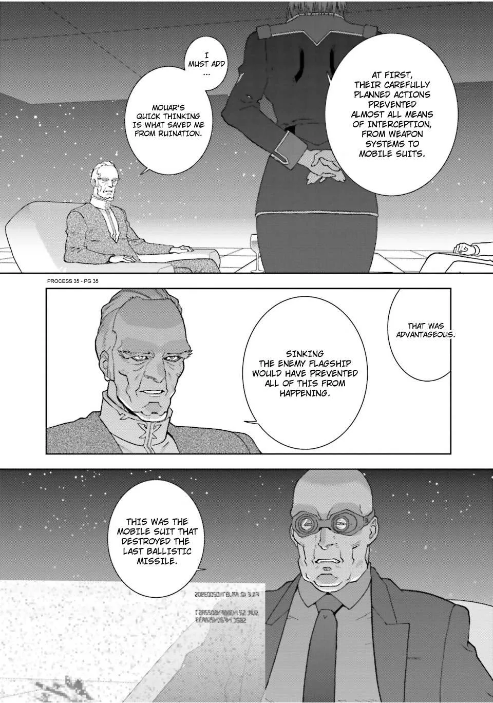 Mobile Suit Zeta Gundam - Define Chapter 84 page 37 - 