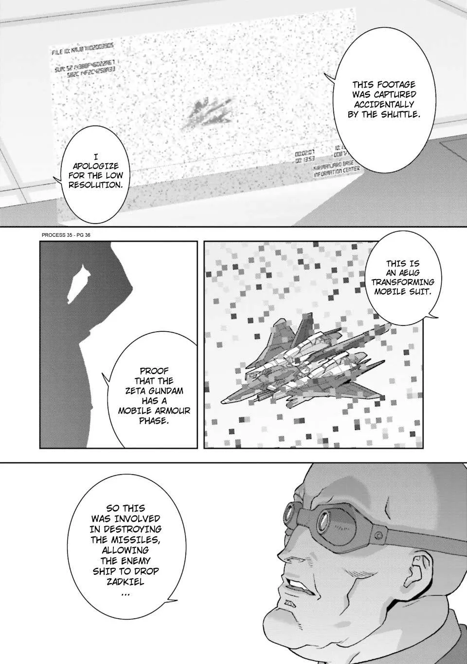 Mobile Suit Zeta Gundam - Define Chapter 84 page 38 - 