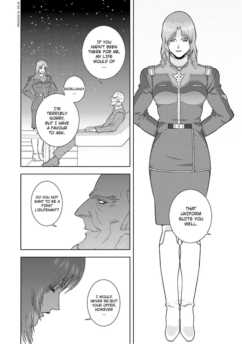 Mobile Suit Zeta Gundam - Define Chapter 84 page 40 - 