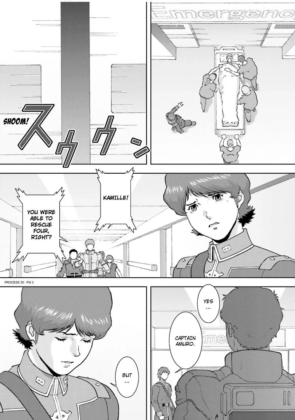 Mobile Suit Zeta Gundam - Define Chapter 84 page 5 - 