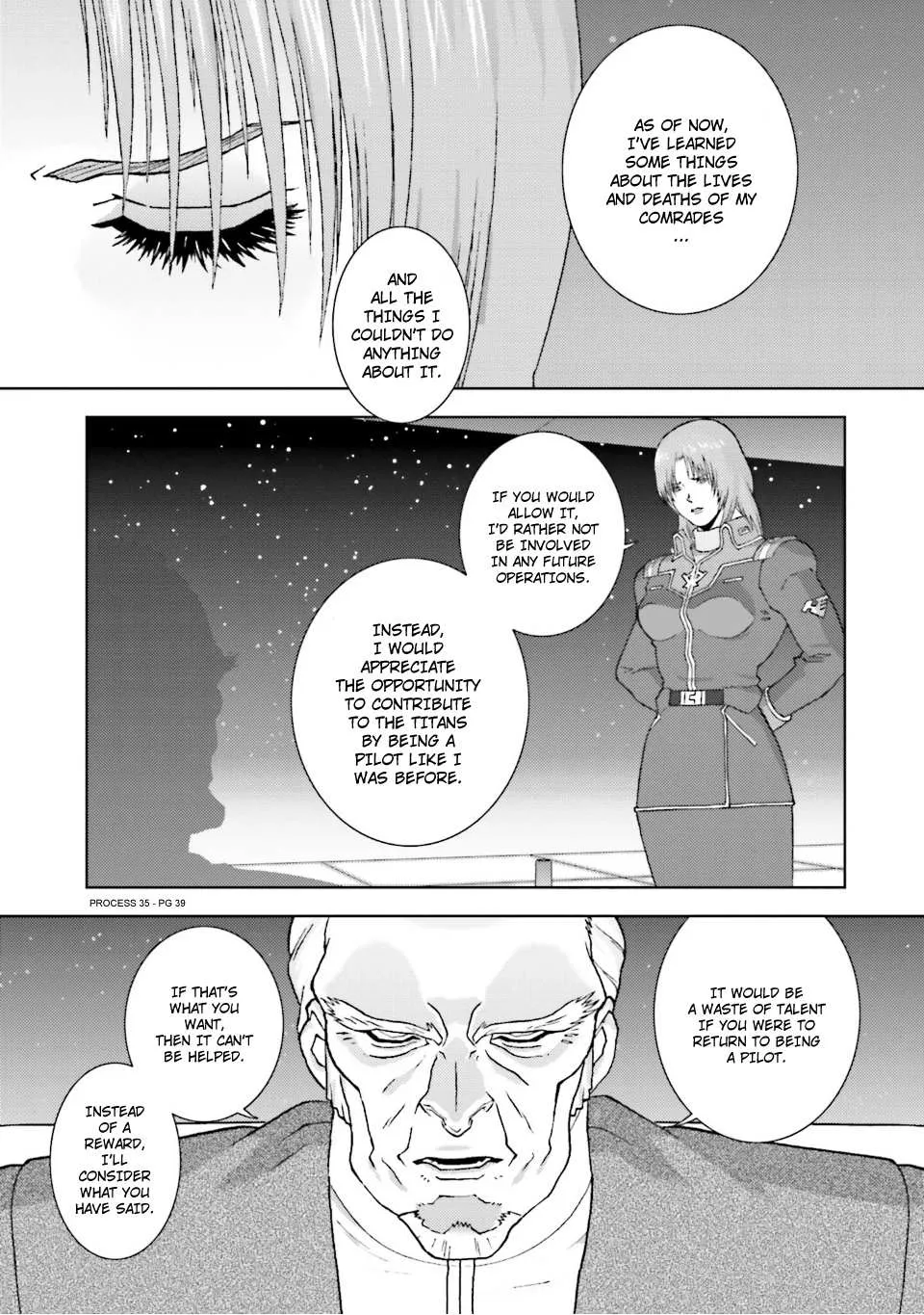 Mobile Suit Zeta Gundam - Define Chapter 84 page 41 - 