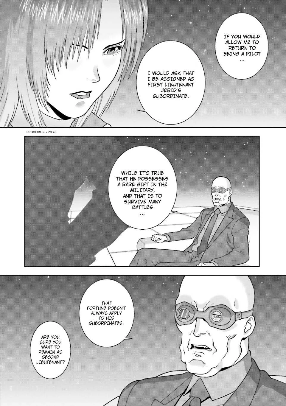 Mobile Suit Zeta Gundam - Define Chapter 84 page 42 - 