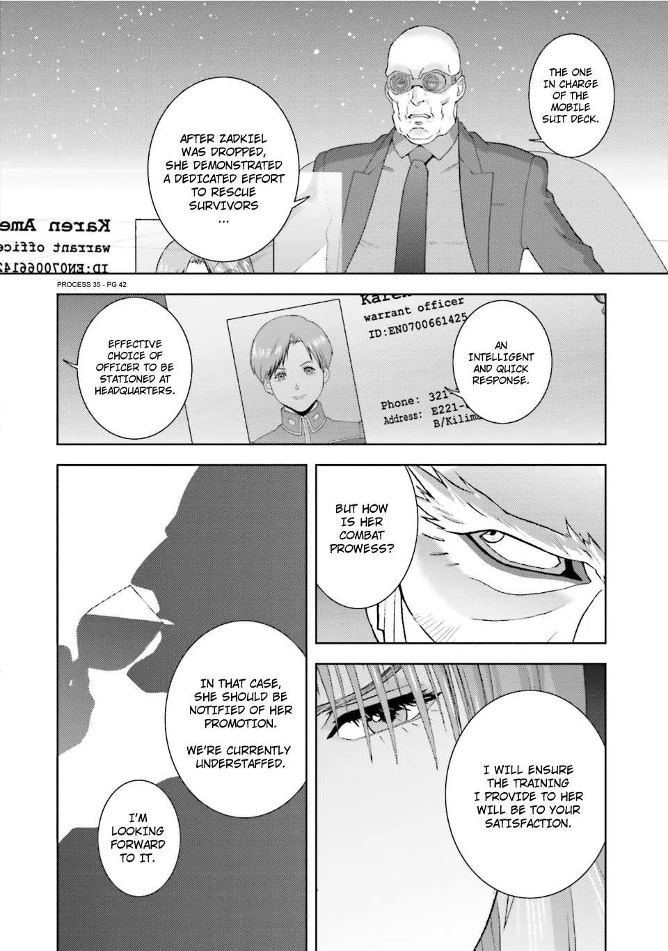 Mobile Suit Zeta Gundam - Define Chapter 84 page 44 - 