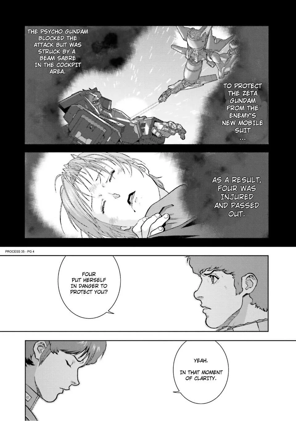 Mobile Suit Zeta Gundam - Define Chapter 84 page 6 - 
