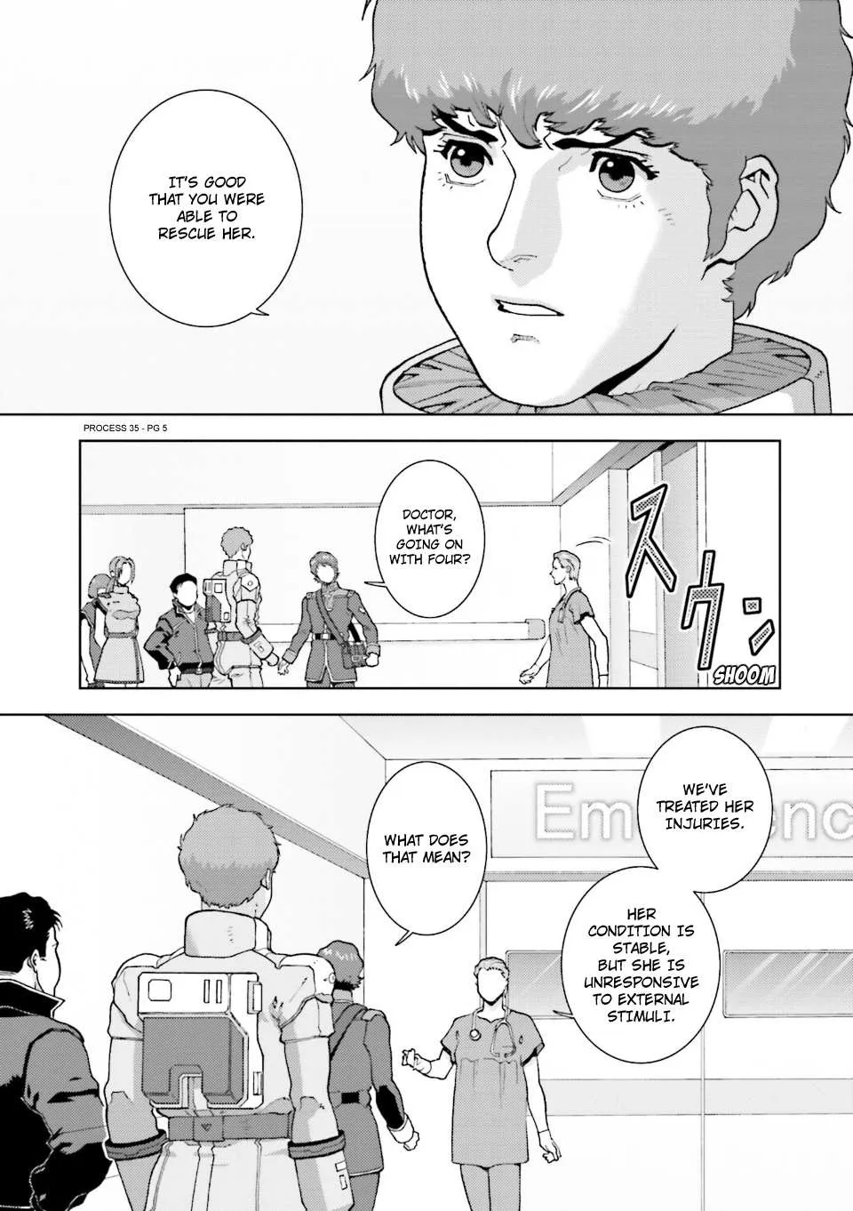 Mobile Suit Zeta Gundam - Define Chapter 84 page 7 - 