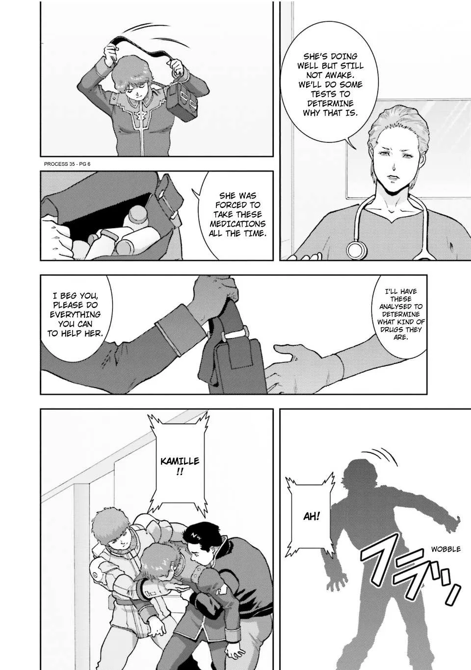 Mobile Suit Zeta Gundam - Define Chapter 84 page 8 - 