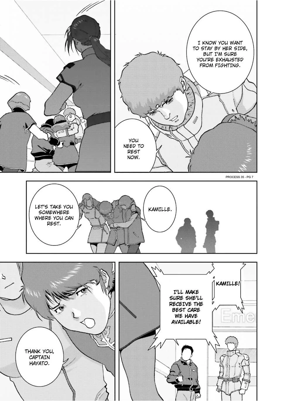 Mobile Suit Zeta Gundam - Define Chapter 84 page 9 - 