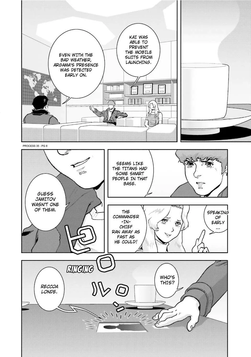 Mobile Suit Zeta Gundam - Define Chapter 84 page 10 - 