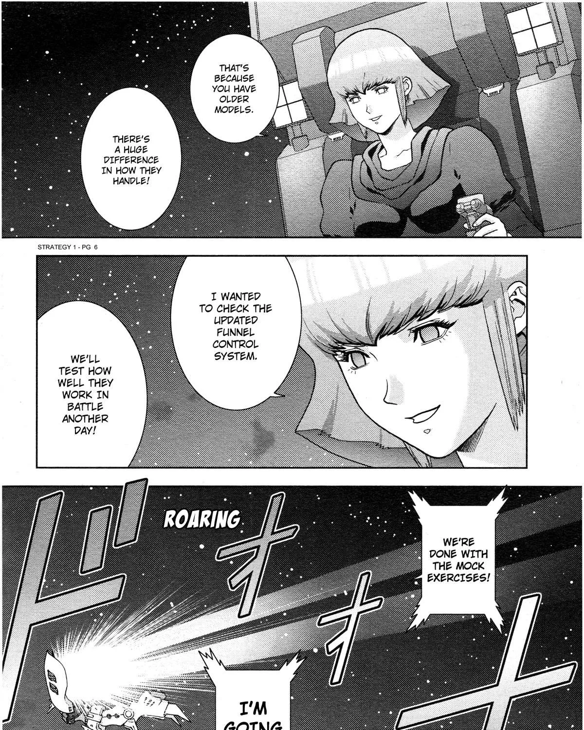 Mobile Suit Zeta Gundam - Define Chapter 85 page 12 - 